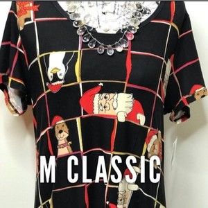 LuLaRoe Holiday 2017 - Classic T Medium